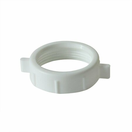 1 1/2 X 1 1/2 PVC S.J. NUT